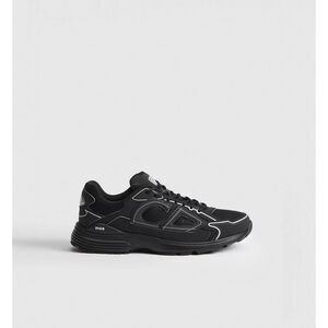 New Luxury Chunky Trainer, Signature Diagonal Print, Cannage Sole